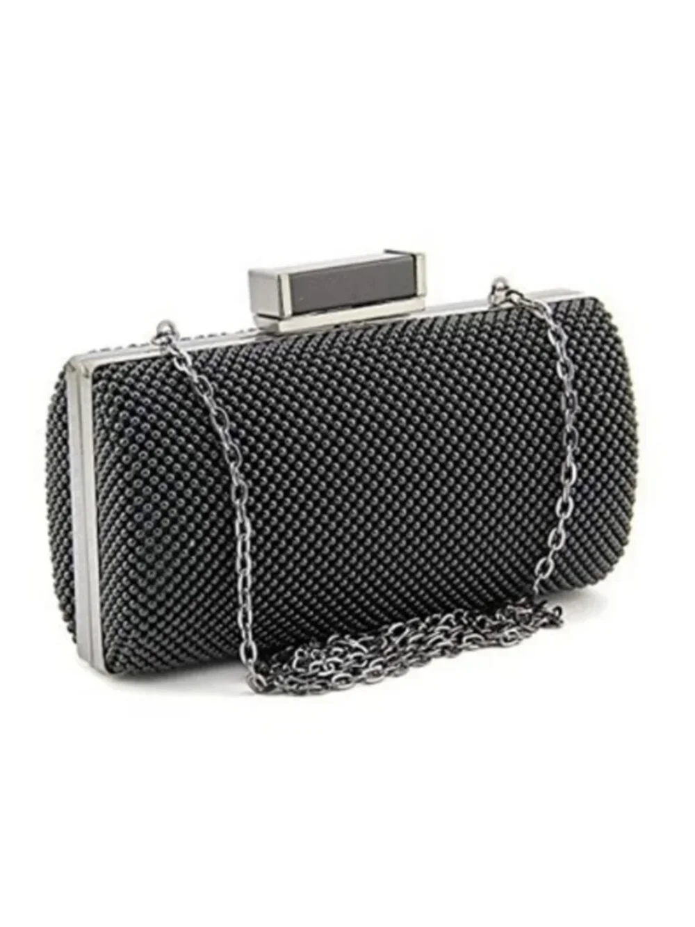 Jessica McClintock Women's Christiana Ball Mesh Minaudiere